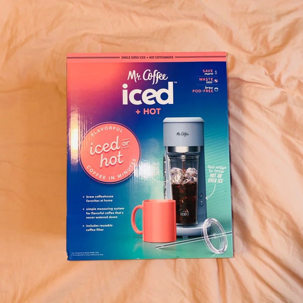 Mr. Coffee Iced + Hot Coffee Maker